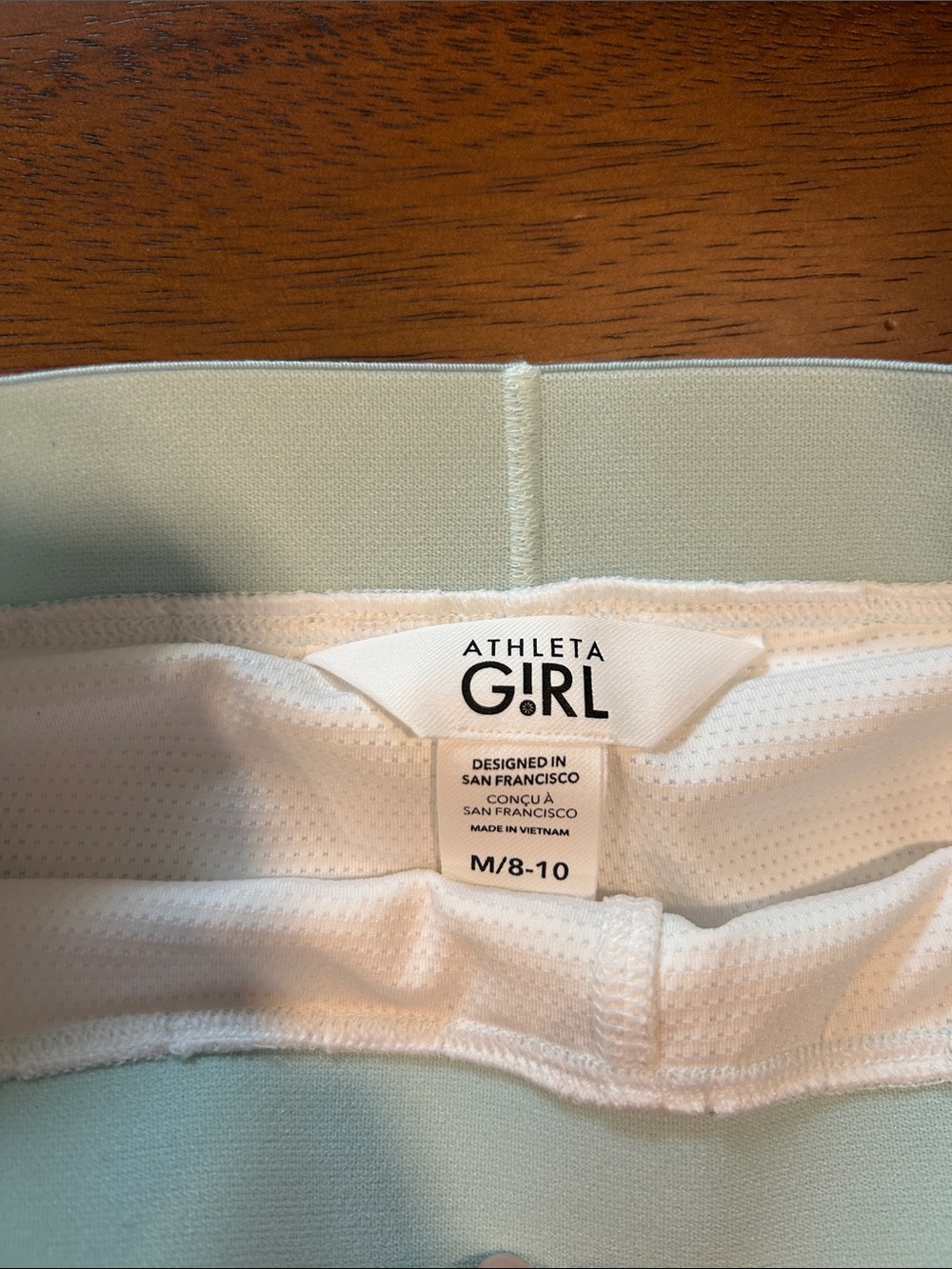 NWT Athleta Girl Perfect Skort - Sz M (8-10) - Picture 2 of 4